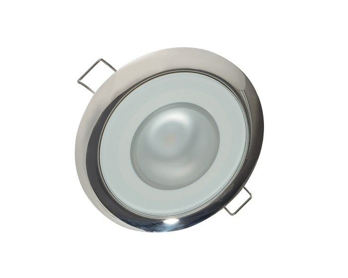 LUMITEC silver auto part