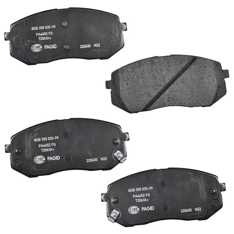BRAKE PAD SET DISC BRAKE