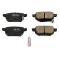 Power Stop 09-10 Pontiac Vibe Rear Z23 Evolution Sport Brake Pads w/Hardware
