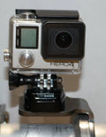 ~(2 lbs. 12X7X7)~ Roof Modular - Add On GoPro Camera Mount (GoPro Tripod base required not included) or (1) 3 IN Zroadz Cube LED Work Light or Similar Style (not included)
