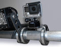 ~(2 lbs. 12X7X7)~ Roof Modular - Add On GoPro Camera Mount (GoPro Tripod base required not included) or (1) 3 IN Zroadz Cube LED Work Light or Similar Style (not included)
