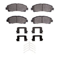 DFC 06-20 Acura TL Front 4000 HybriDynamic Brake Pads and Hardware Kit