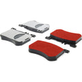 PQ PRO DISC BRAKE PADS WITH HARDWAR