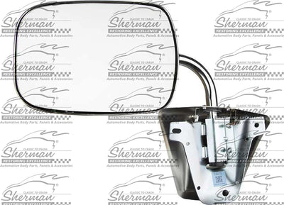 RR DR MIR MAN UNIV CLAMSHELL STYLE P/U 7387;BLAZR/JIMMSUBURBN 7391;VAN 7196