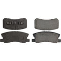 Stoptech auto part close-up