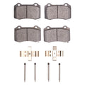 DFC 04-24 Cadillac CTS Rear 4000 HybriDynamic Brake Pads and Hardware Kit