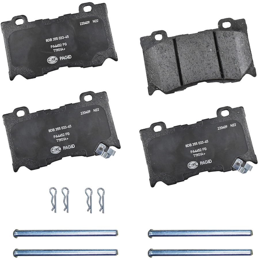 BRAKE PAD SET DISC BRAKE