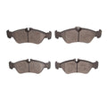 DFC 02-06 Dodge Sprinter 3500 Rear 5000 Advanced Semi Metallic Brake Pads