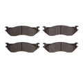 DFC 02-06 Dodge Durango Front Heavy Duty Pads - Semi Metallic