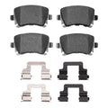 R1 2006-2021 Audi TTS Quattro Rear R1 Euro Ceramic Pads & Hardware Kit