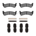 DFC 95-03 Ford Windstar Rear 5000 Advanced Semi Metallic Brake Pads and Hardware Kit