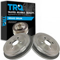 Brake Drum: Fits various makes and models; Brake Drum