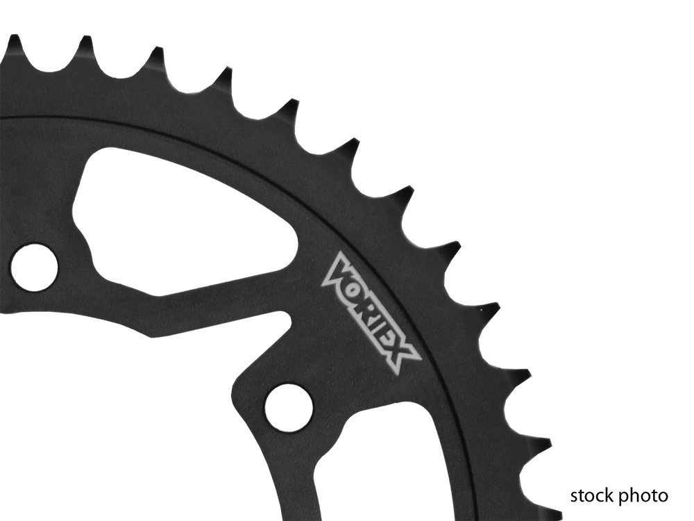 Vortex Racing Steel Rear Sprocket 520 44 Tooth- Black