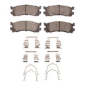R1 92-98 Mazda 929 Rear Optimum OE Pads & Hardware Kit