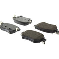 Centric Posi-Quiet Ceramic Brake Pads - Rear