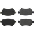 Centric Posi-Quiet Ceramic Brake Pads - Rear