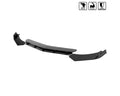 UNIVERSAL FRONTBUMPER LIP - GLOSS BLACK