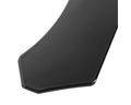UNIVERSAL FRONTBUMPER LIP - GLOSS BLACK