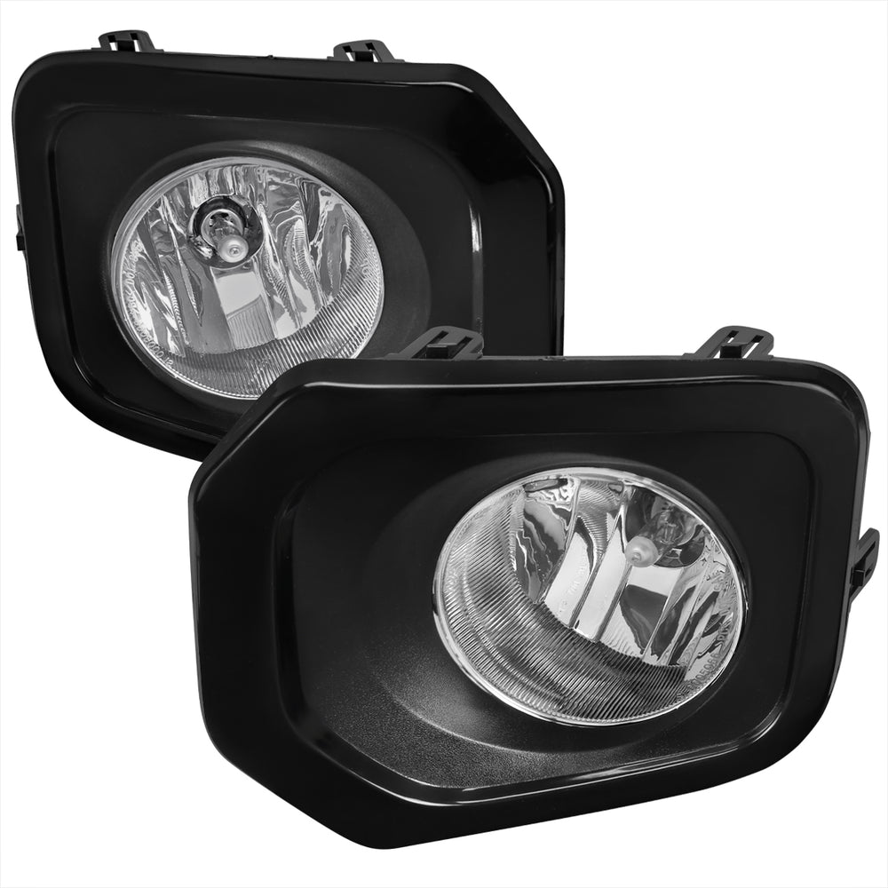 SPEC D chrome fog light kit
