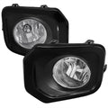 FOG LIGHTS CHROME HOUSING CLEAR LENS FITS LT TRIM