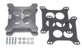 TRANS-DAPT CAST ALUM. CARBURETOR SPACER
