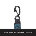 RETRACTABLE TRANSOM STRAP 2X43 - 30