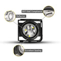 1114 SCION XB FOG LIGHTS(CLEAR)(WIRING KIT INCLUDED)