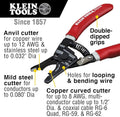 Klein Tools auto part detail
