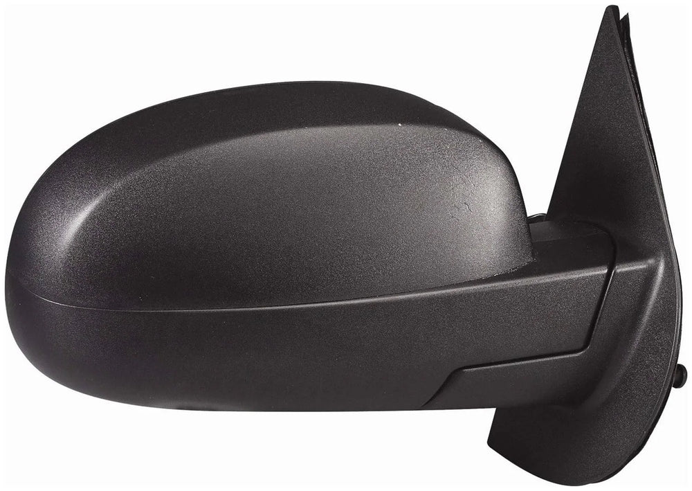 0712 GM SILVERADO/SIERRA RH MANUAL FOLDAWAY OE MIRROR TEXTURED BLACK