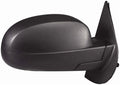 0712 GM SILVERADO/SIERRA RH MANUAL FOLDAWAY OE MIRROR TEXTURED BLACK
