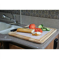 STOVE TOPPER & CUTTING BOARD 191/2IN X 17IN X 3/4IN