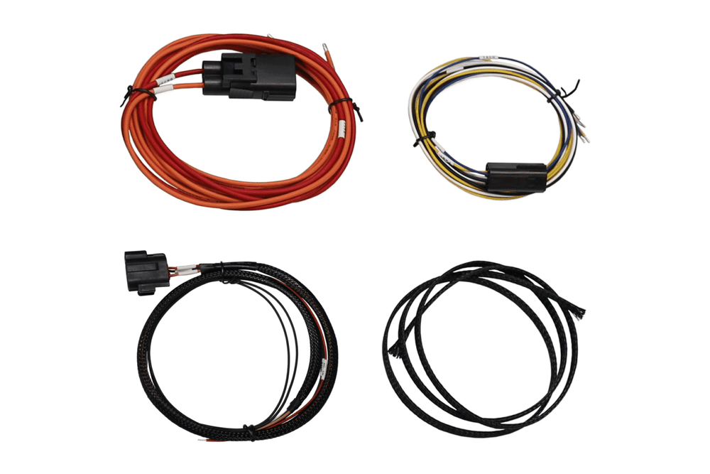 4PIN + 2PIN + 4PIN ENGINE SIDE WIRING HARNESS W/ COIL FOR USE W/ TIMING CONTROL