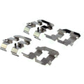 Posi-Quiet 11-16 Kia Sportage Rear Ceramic Brake Pads