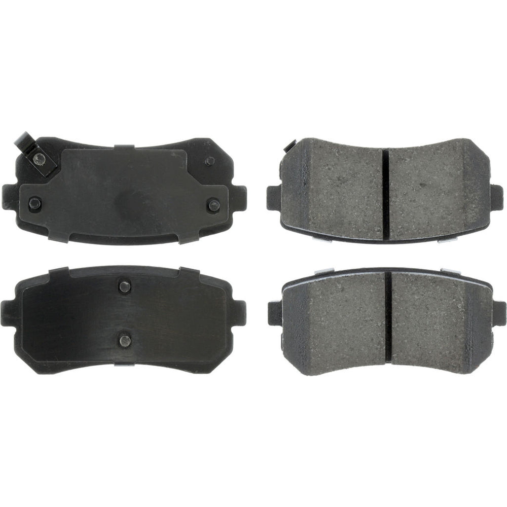 Posi-Quiet 11-16 Kia Sportage Rear Ceramic Brake Pads