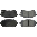 Posi-Quiet 11-16 Kia Sportage Rear Ceramic Brake Pads