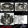 SEMI-LOADED CALIPER