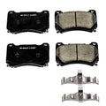 Power Stop 2011 Hyundai Equus Front Z17 Evolution Ceramic Brake Pads w/Hardware