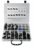 Weatherproof Connector Kit 232-Piece Weatherpack Connector Kit with Plastic Case Mr Gasket