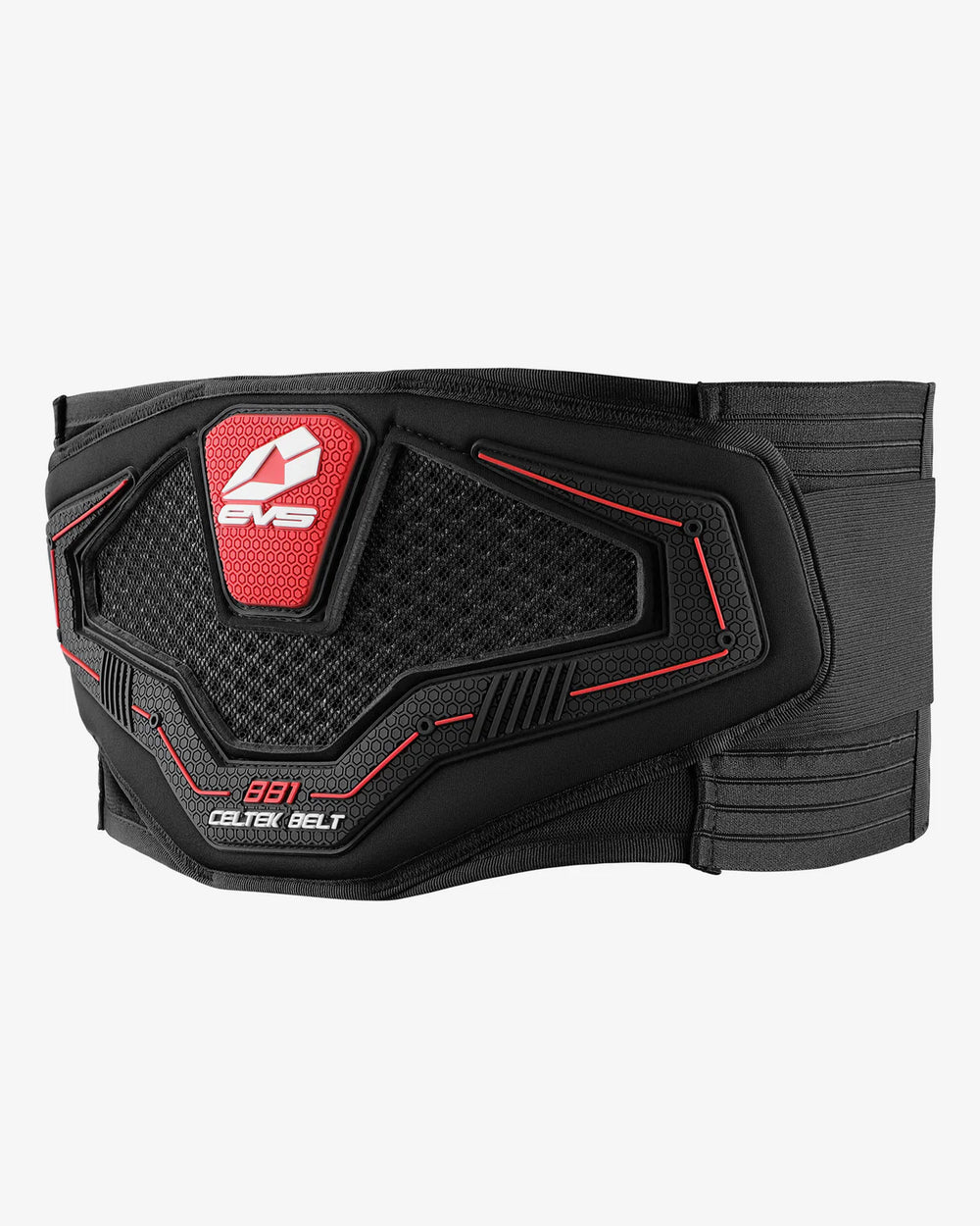 EVS Celtek Kidney Belt Black - Youth