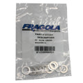 Fragola -16 Alum. Crush Washer -AN-901 10 Pack