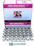 LUG NUTS 32PK 8LUG 141.50 SPLINE WIK CHROME
