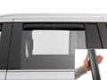 WeatherTech Matte Black Rear Side Window Deflectors Fits -23-26 Cadillac Chevrolet GMC - 831010IMB