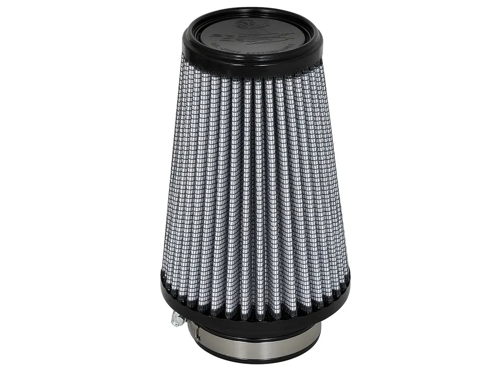 aFe POWER Universal Clamp-On Air Filter w D2 Dura-Dry Media 3in F x 5in B x 3-1/2in T x 7in H