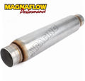 MagnaFlow 3.5in. Round Glasspack Performance Exhaust Muffler 18134