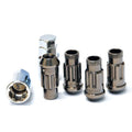 Wheel Mate Muteki SR48 Open End Locking Lug Nut Set of 4 - Titanium 12x1.50 48mm
