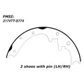 CENTRIC BRAKE SHOES