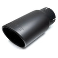 Polished 304 Stainless Steel Exhaust Tip and Clamp - 4 inch ID