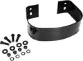 Omix Rear Bumperette Black 76-06 Jeep CJ & Wrangler