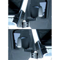 Door Mirror Kit Black Left And Right 1955-1983 CJ5 1955-1975 CJ6 1976-1986 CJ7 And 1981-1986 CJ8 Scrambler OMIX