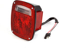 Tail Light Assembly Right Black Fits The Passenger Side Of 81-83 CJ5 And 81-86 CJ7 / CJ8 Scrambler OMIX